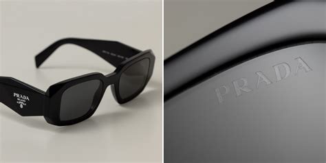 how to know if prada glasses are real|Prada clear eyeglass frames.